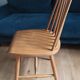 Chaises en bois vintage Ikea 1960