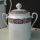 Service à café porcelaine fine art déco 21 pièces Limoges