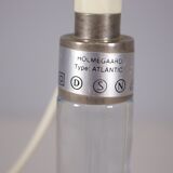 Crystal lamp Holmegaard Sweden "Atlantic".