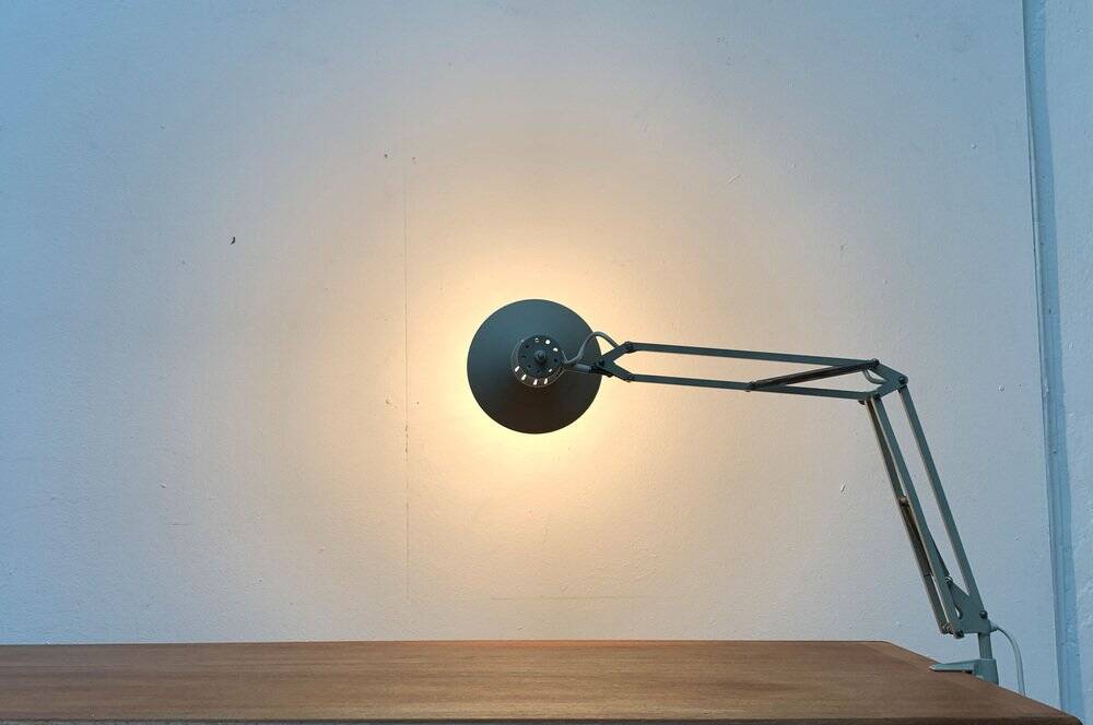 Danish table lamp from the mid-century, 1960s.