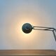 Danish table lamp from the mid-century, 1960s.
