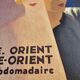 Air france poster - air orient