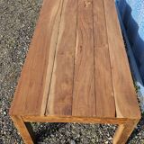 Solid teak coffee table