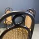 Thonet no. 207 dining chairs 'Long John', set of 6, 1985