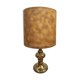Vintage brass Hollywood Regency table lamp 1960