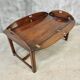 Vintage mahogany butler coffee table 90 x 145 cm