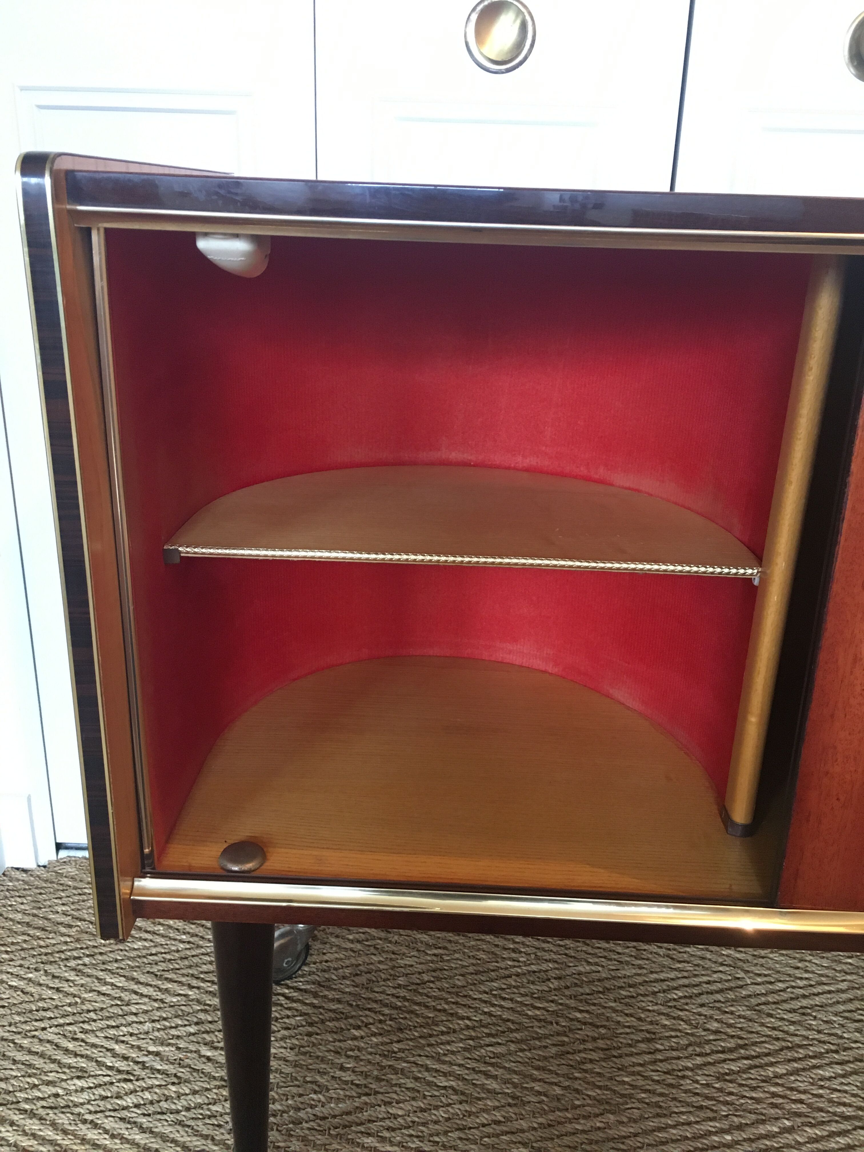 Furniture bar - 60s roller buffet