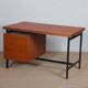 Vintage teak desk by Pierre Guariche from the 1960s