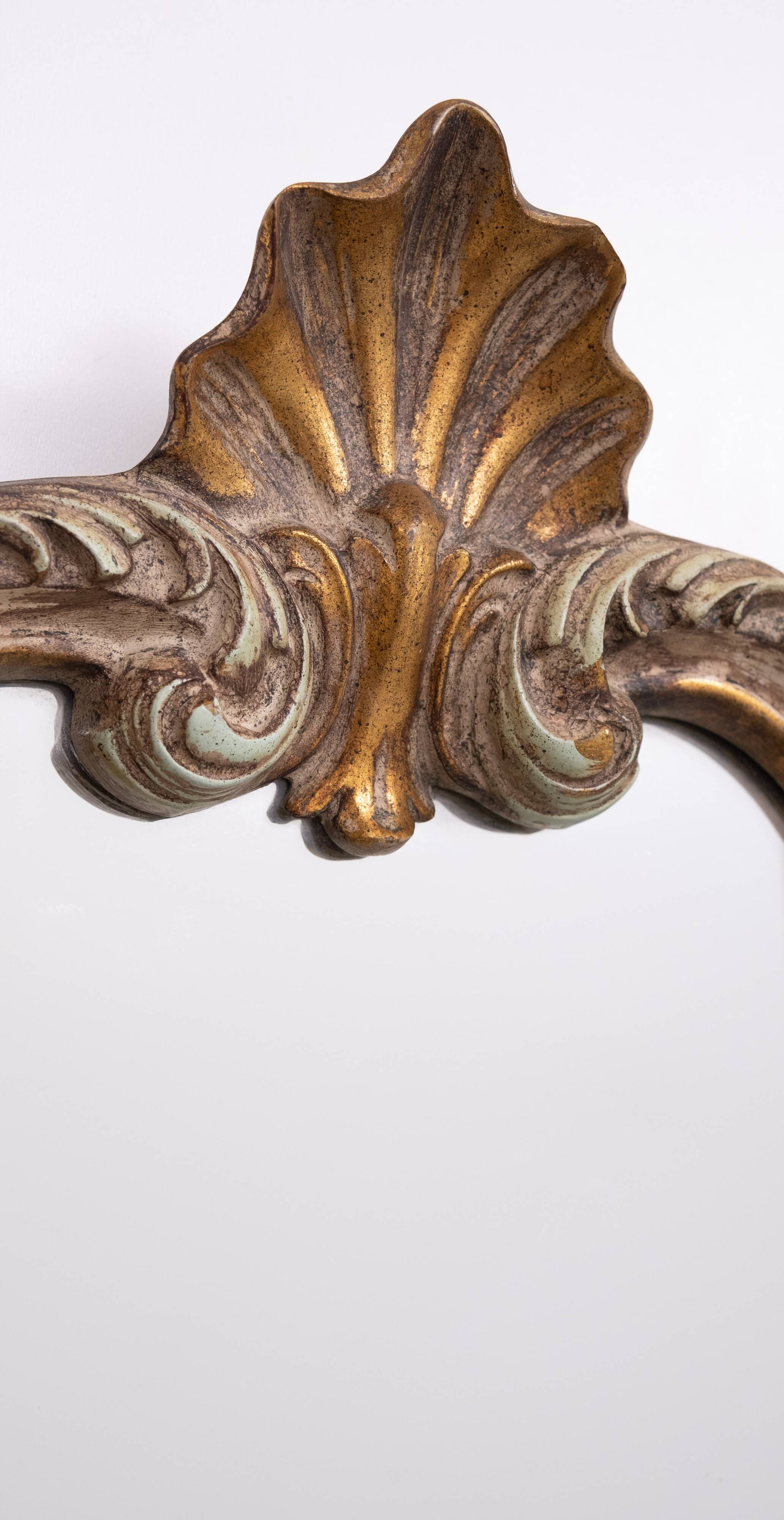 Classic Louis xvi Wall Mirror by Deknudt 1970s Belgium