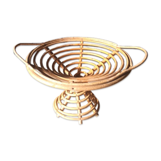 Rattan fruit basket