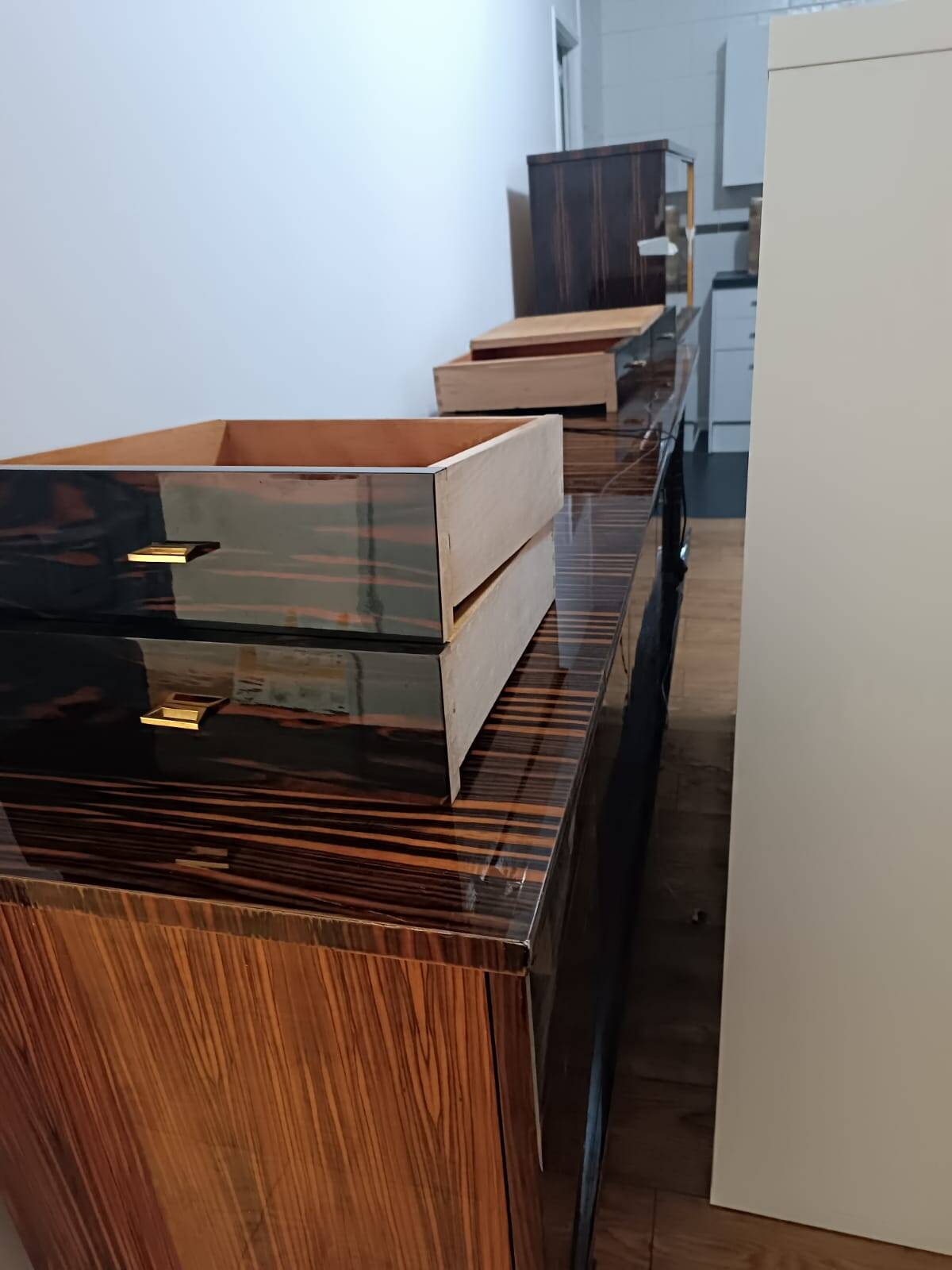 1960s vintage display cabinet NF