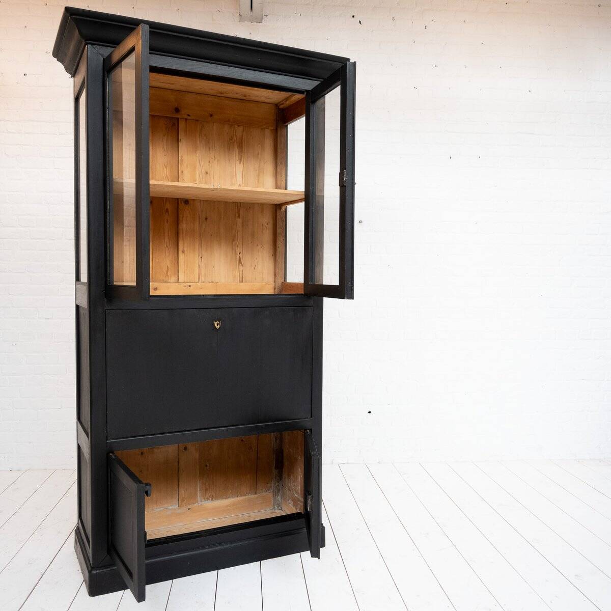 Large Walnut Secretary, 1930