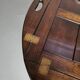 Victorian foldable serving / butler's tray / side table
