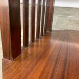 Art deco rosewood side table circa 1930 Art and craft