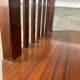 Table appoint Art deco palissandre circa 1930 Art and craft