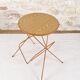 Vintage magazine rack side table