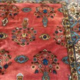 Large handmade vintage carpet Transylvania 198x298 cm