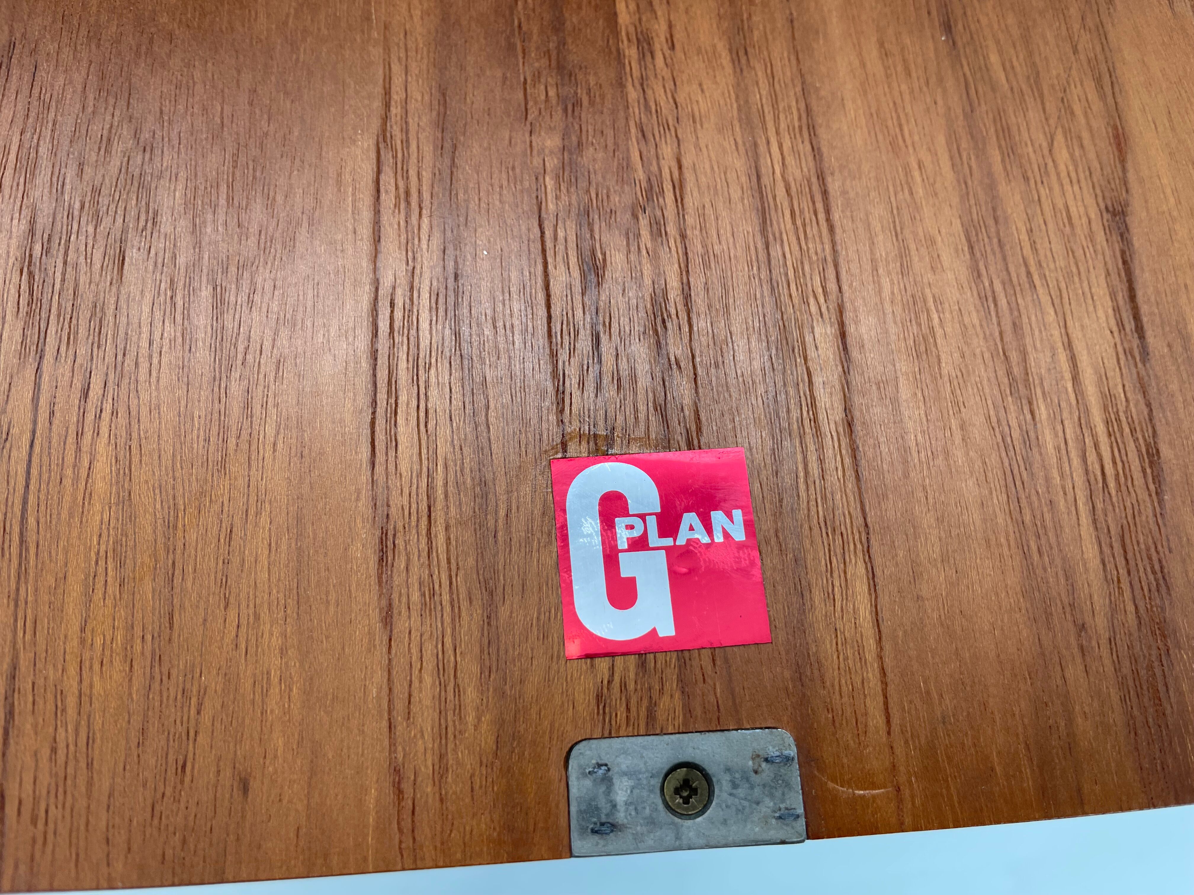 Vintage g-plan highboard 1960's