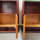 Pair of bedside art deco
