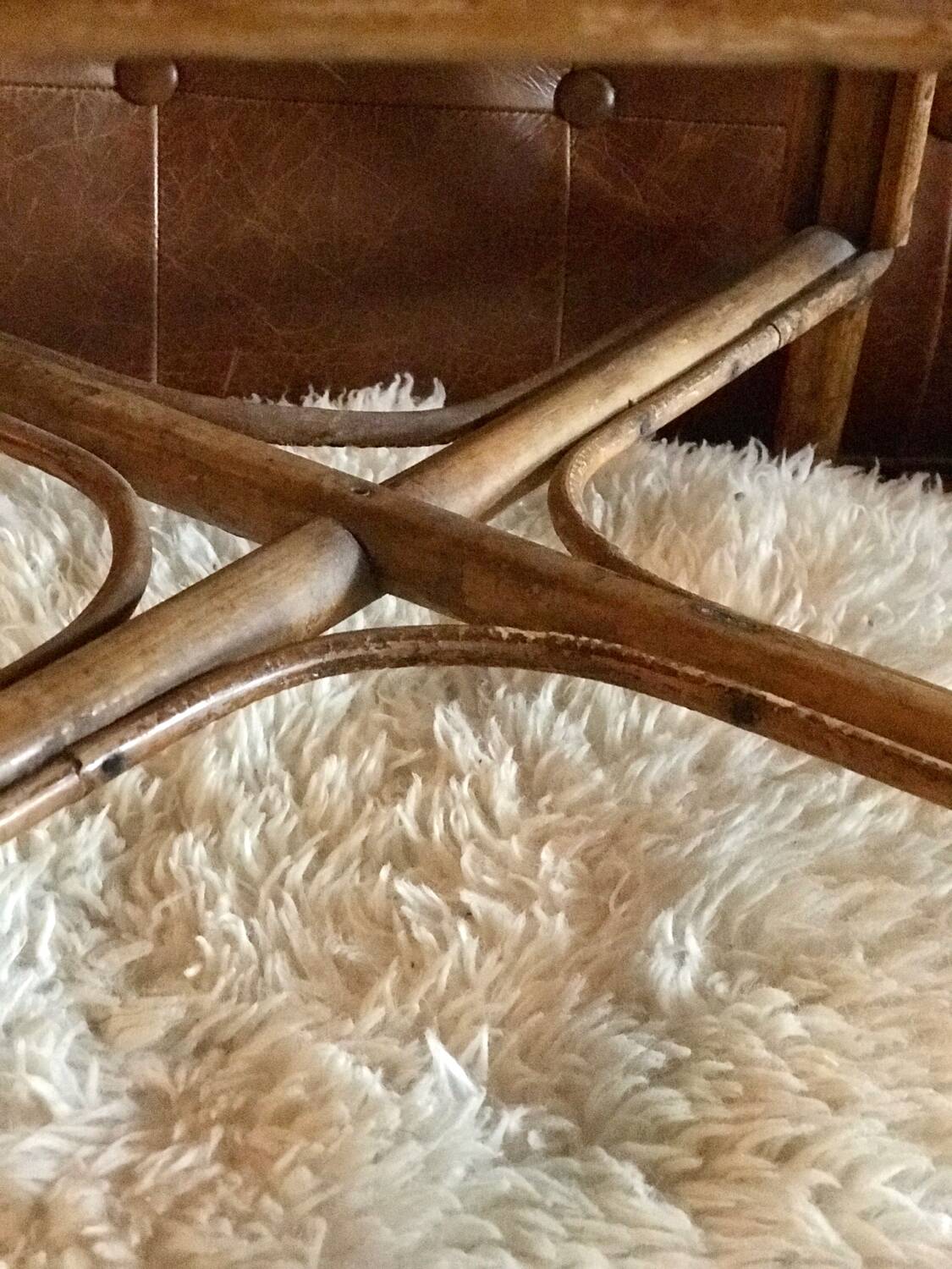 Fauteuil en rotin adulte