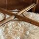 Fauteuil en rotin adulte