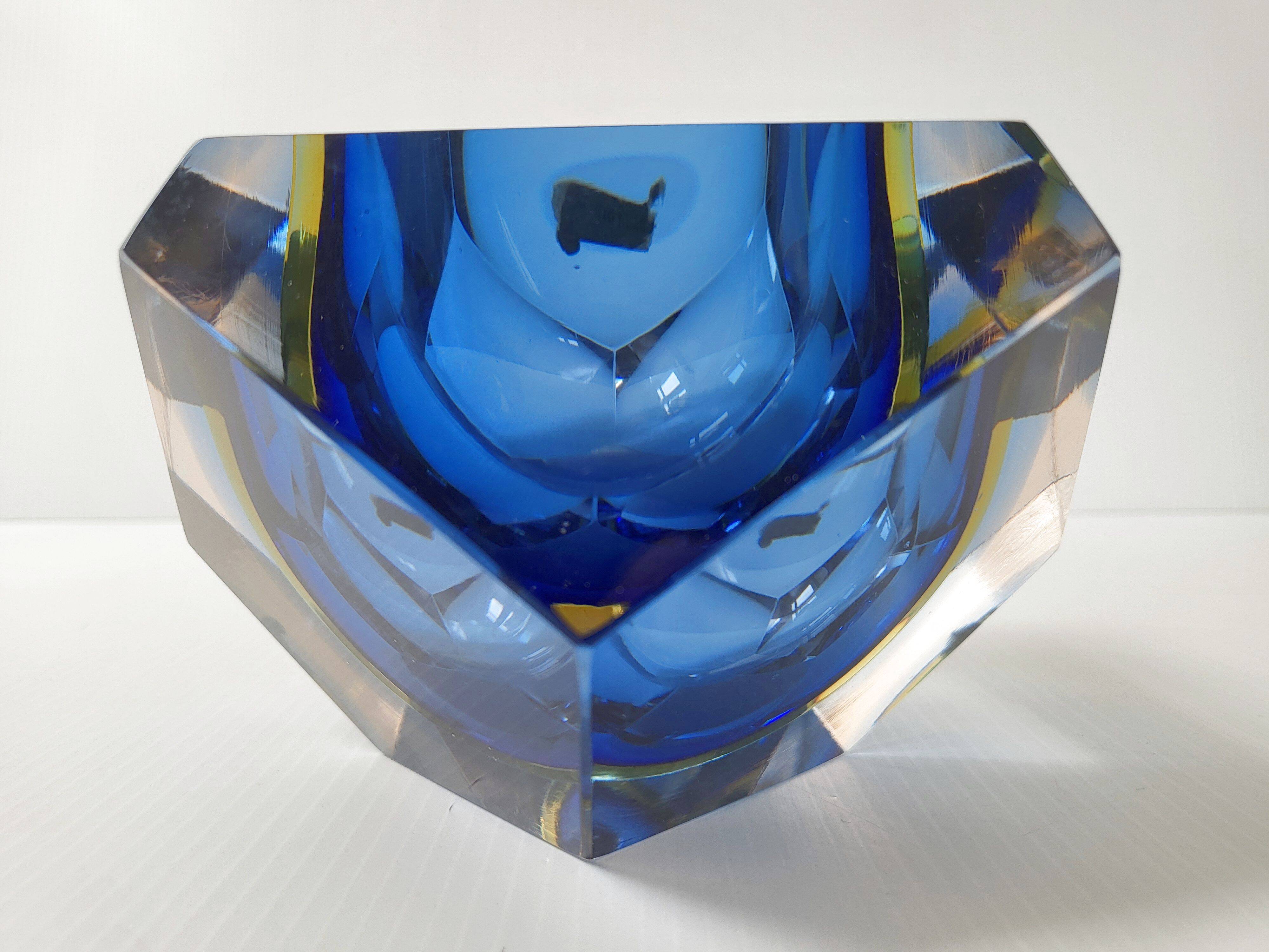 Vintage pocket tray in Murano 1960