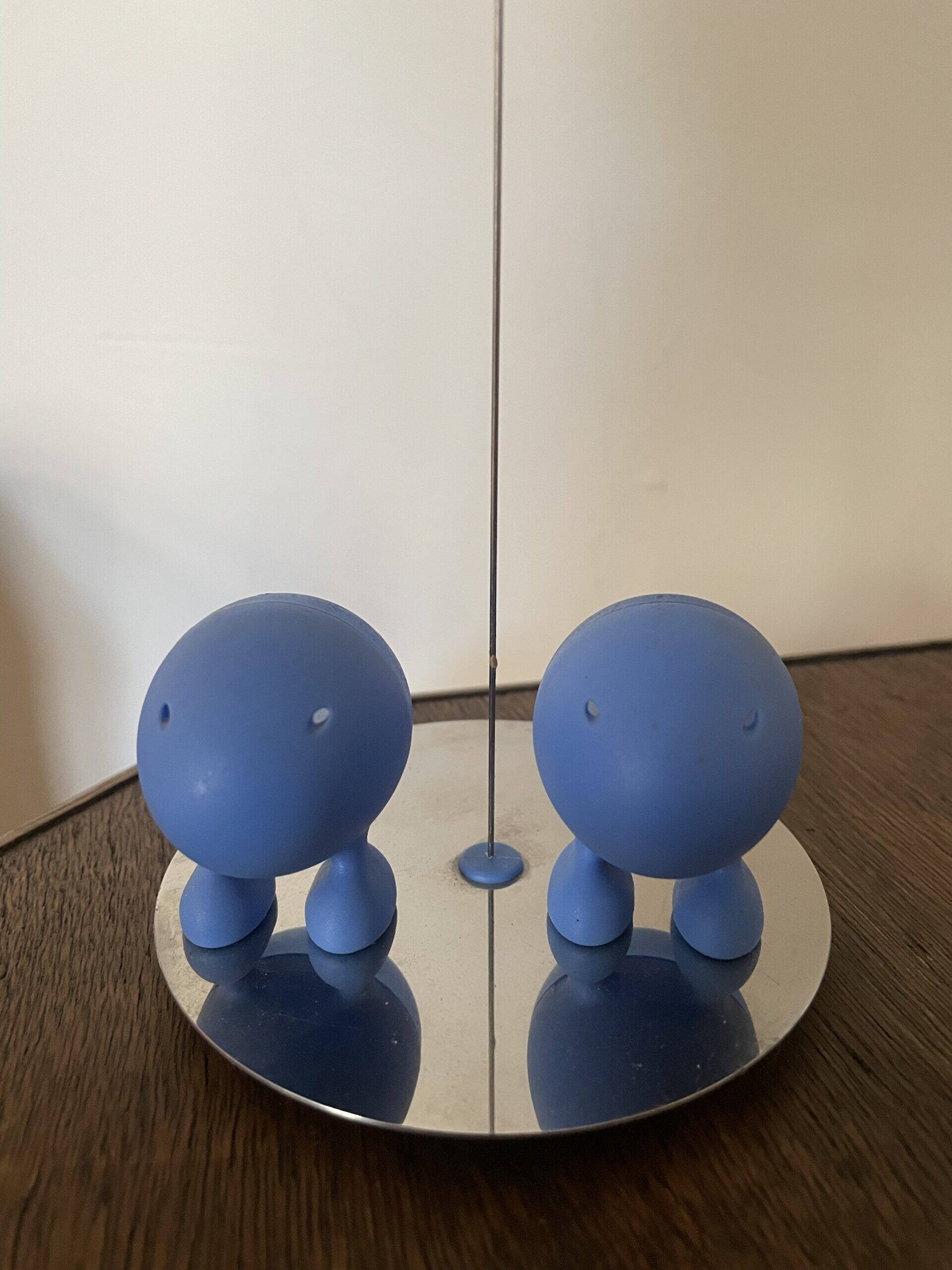 Alessi salt and pepper shakers