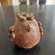 terracotta salt and pepper shaker birds