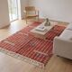 Handmade traditional artisanal Moroccan Atlas rug, size 140/260 cm.