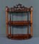 Mahogany Wall Shelf, Louis-Philippe Period – Mid-19th Century