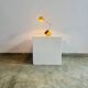 Na-718 ‘Aiai’ Folding Space-Age Desk Lamp In Yellow By Kreo-Lite, Hong Kong 1970S
