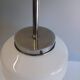 Lustre bistro - White opaline globe - 1950