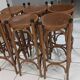 Suite of 7 Bistro Bar Stools