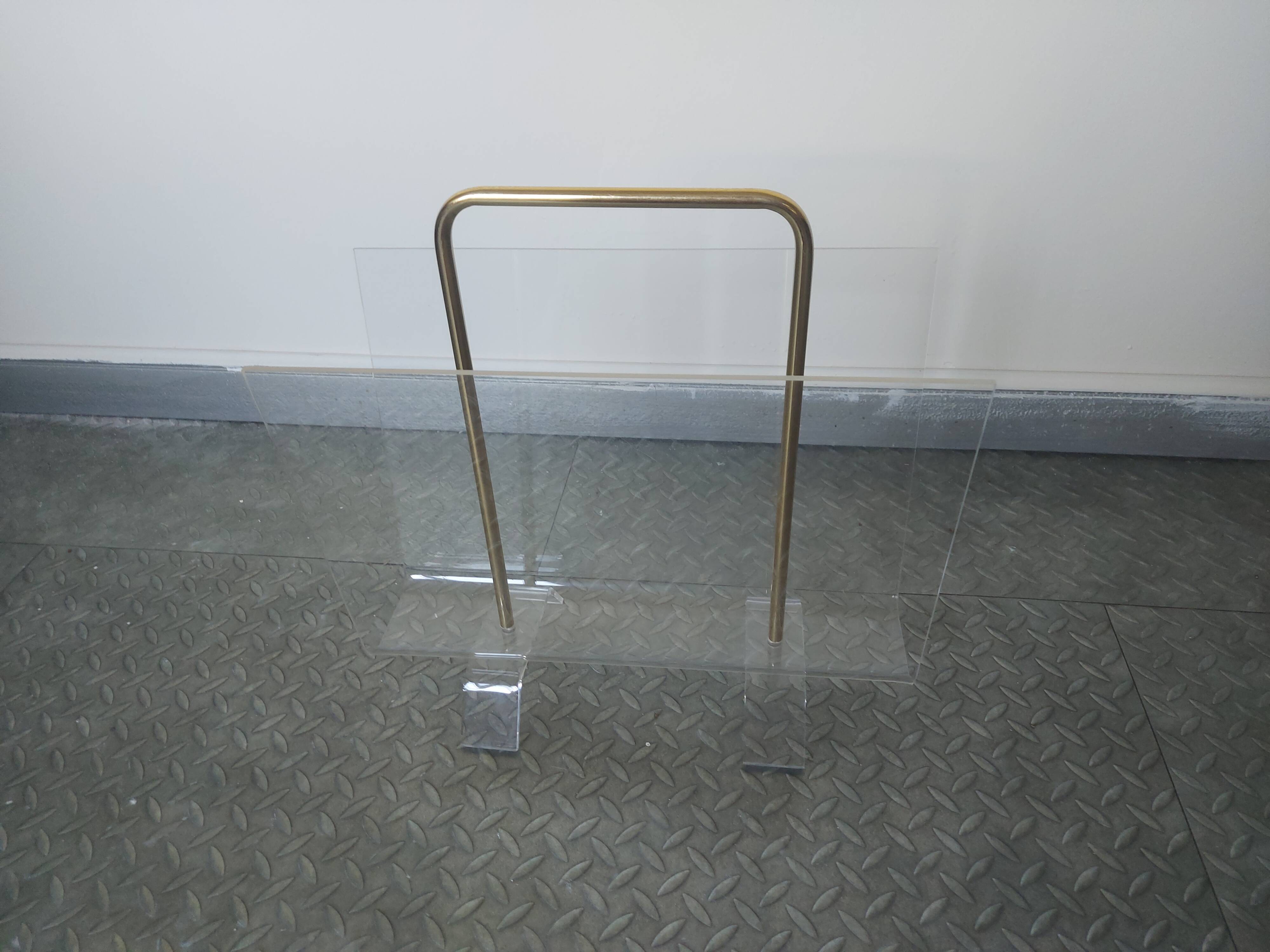 Porte revue vintage 1980