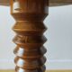 Wooden turned gueridon in the style of Charles Dudouyt – 1940s-50s