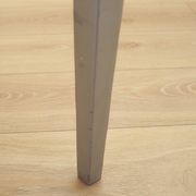 Table console en pin, design danois, années 1960, fabriquée au Danemark