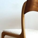 Vintage Scandinavian teak chair