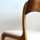 Vintage Scandinavian teak chair