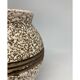 Vase en émail crispé