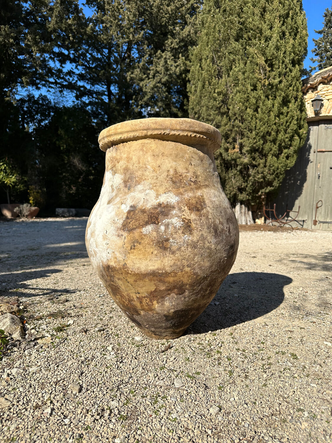 Terracotta jar