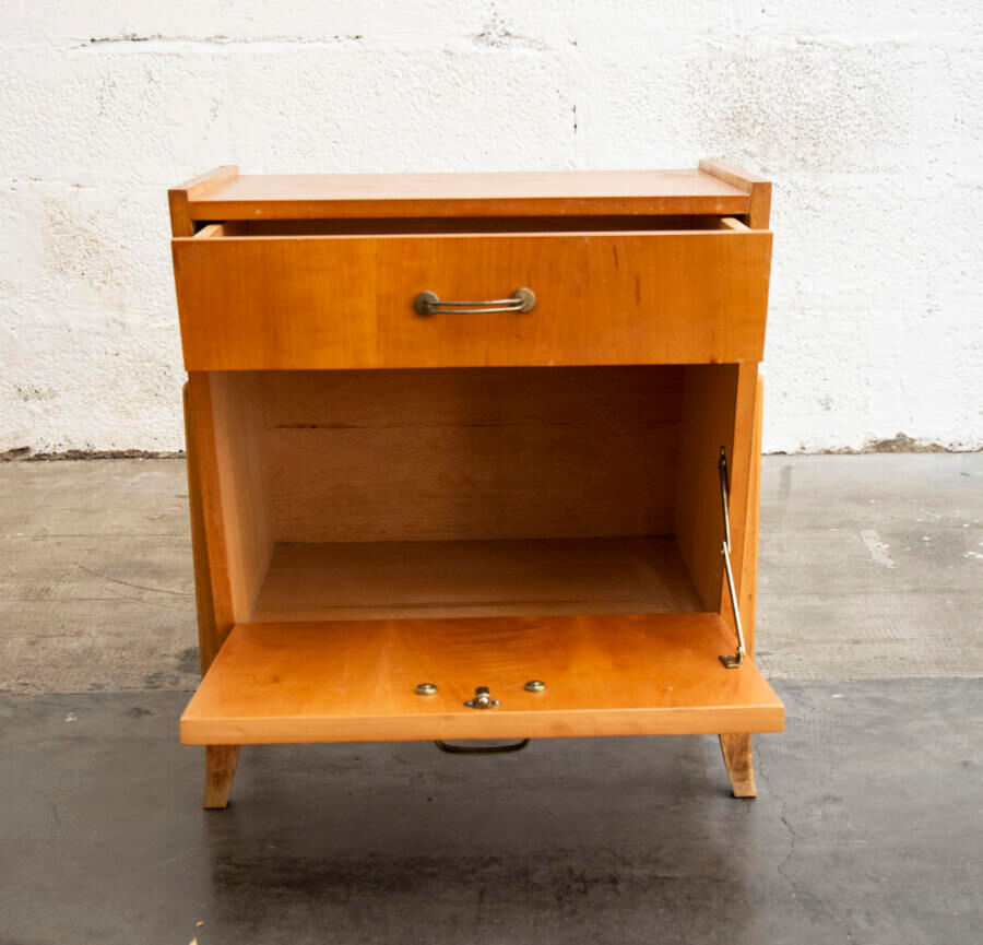 Vintage bedside