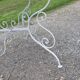 Garden table 1900 in wrought iron