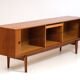 Enfilade Drum teak by Oswald Vermaercke for V Form 1960's