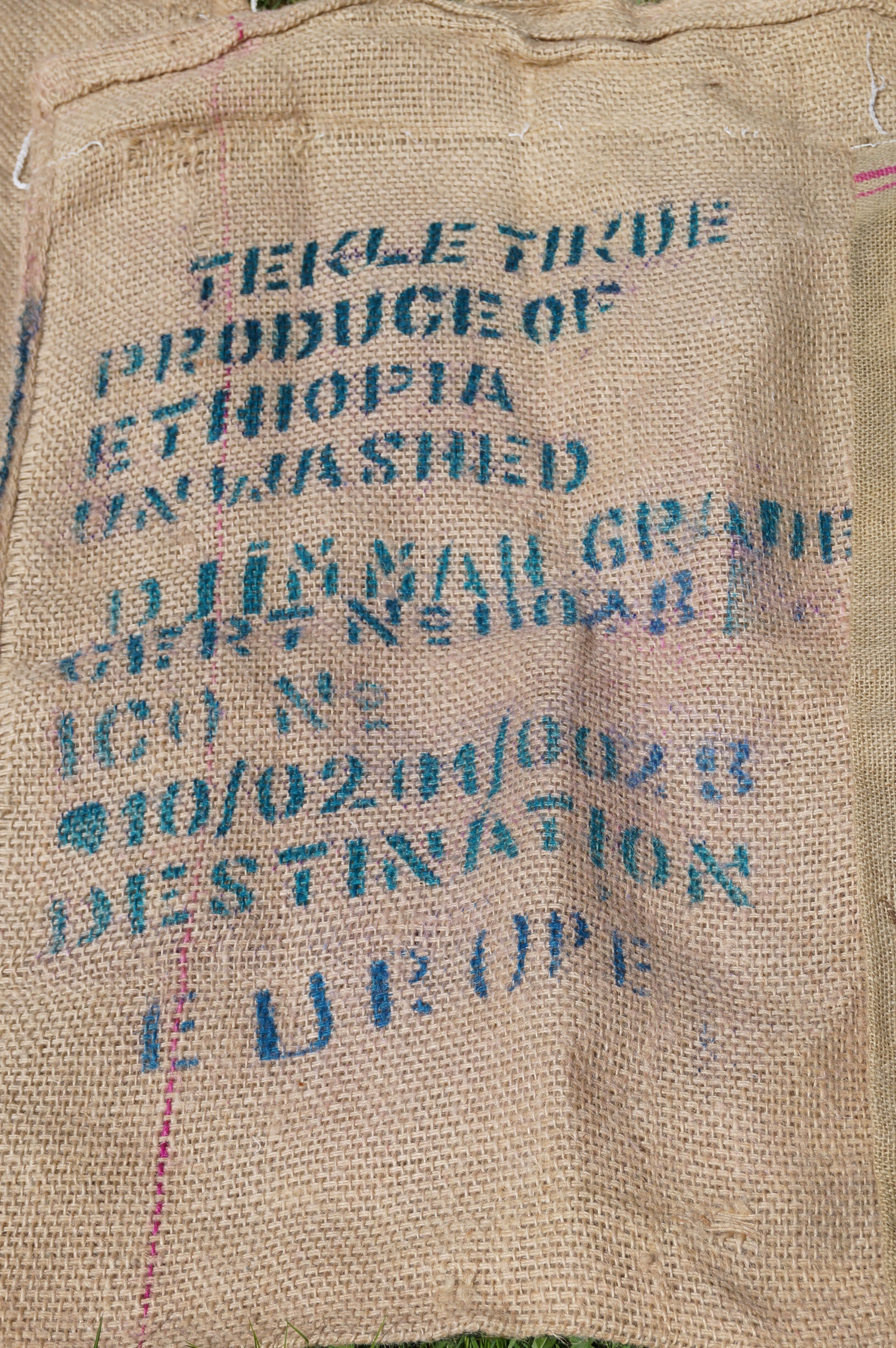 Lot de 4 sacs à café