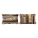 Set of 2 vintage kilim cushion covers 41x61 cm