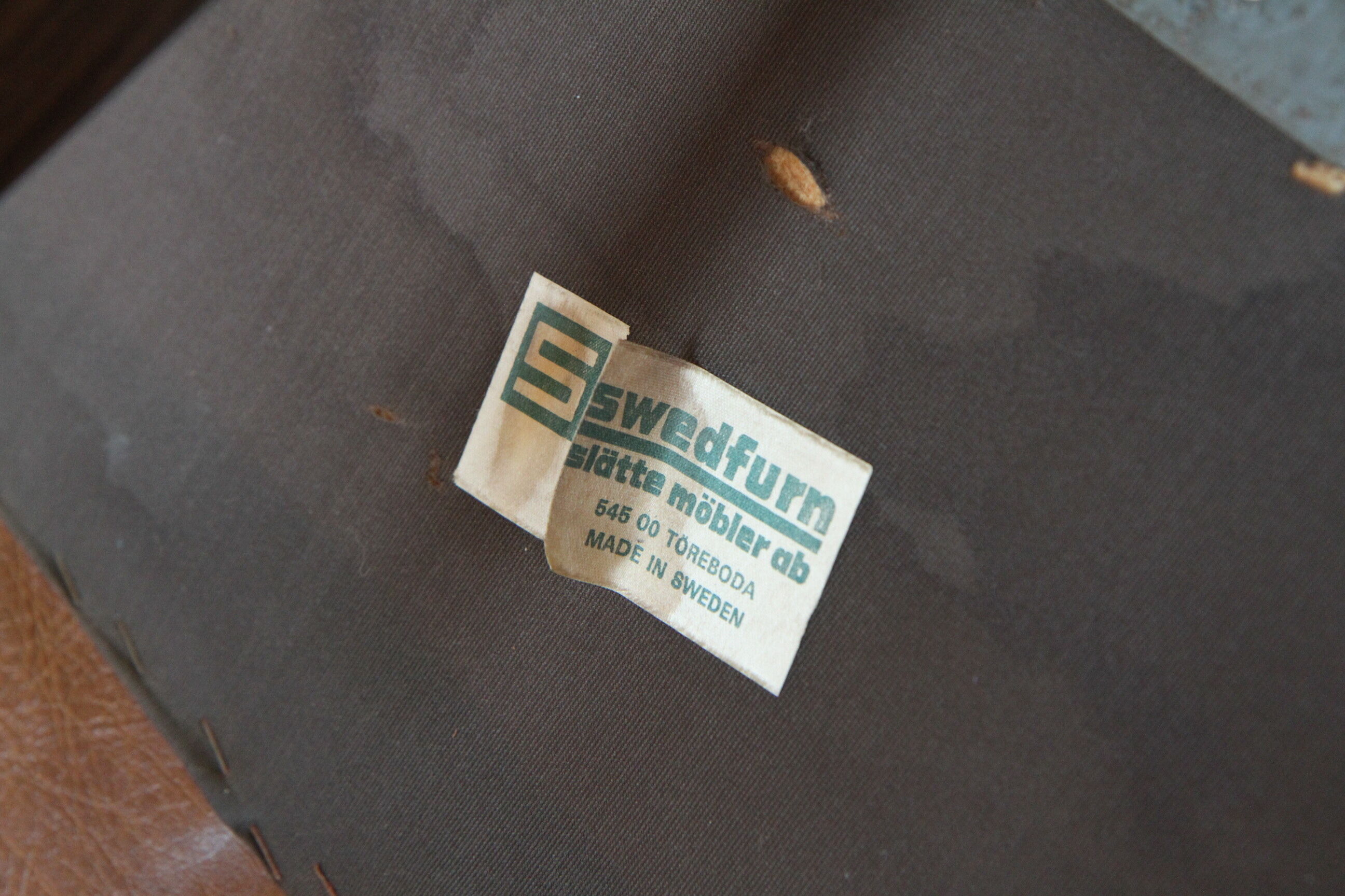 Swedfurn swivel chair from the 1960s