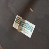 Swedfurn swivel chair from the 1960s