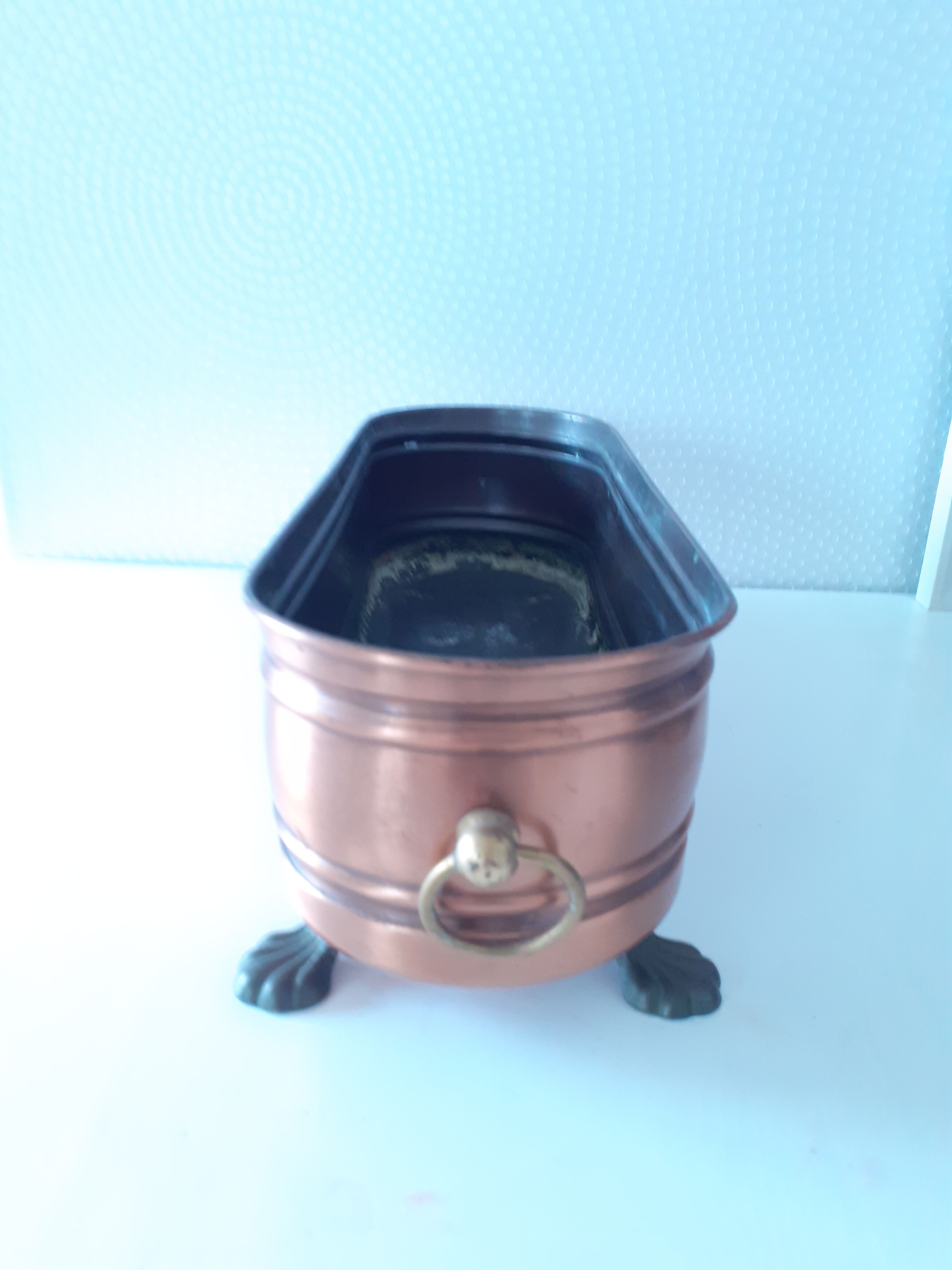 Copper planter
