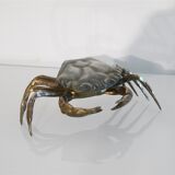 Vintage crab shape box 1960
