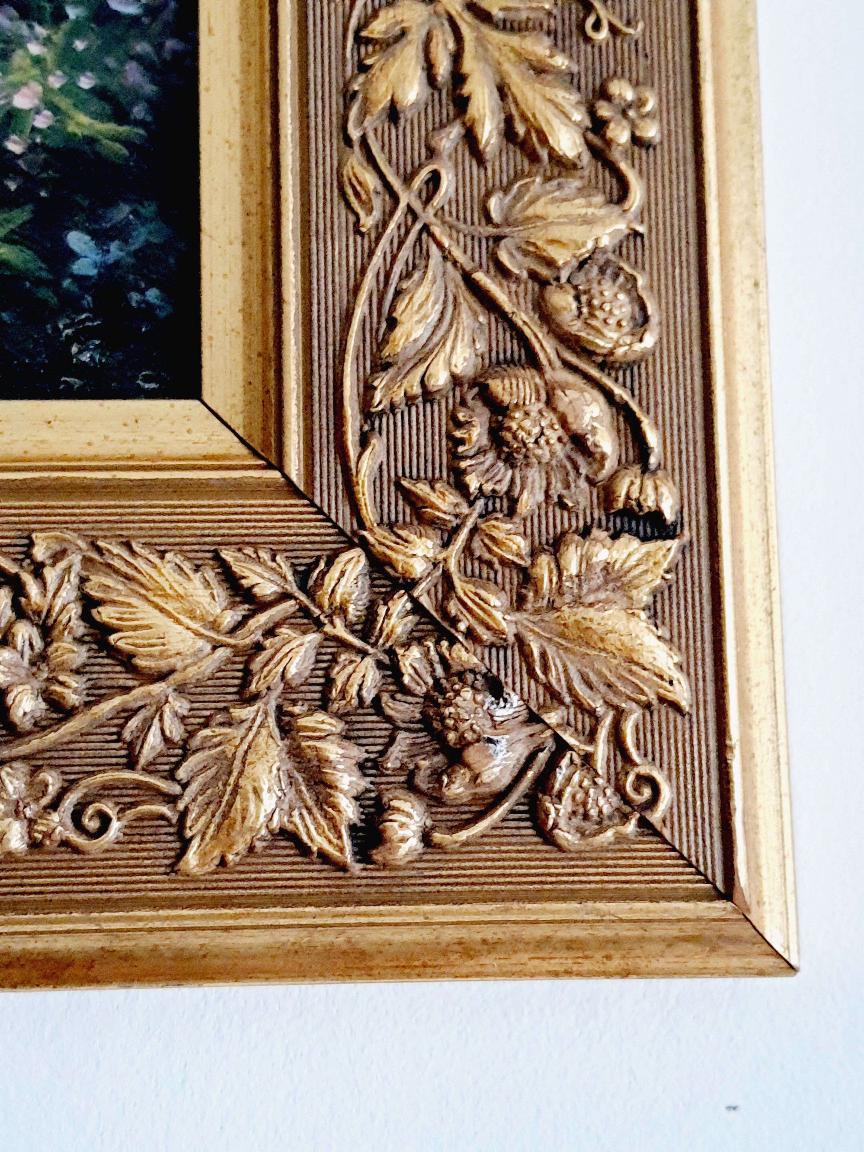 Oil on English house wood